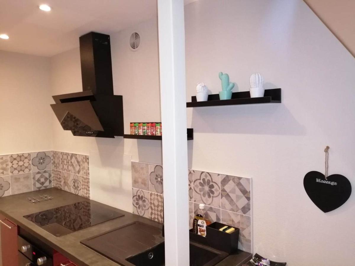 Charmant Duplex Dans Le Centre Historique De Sedan Apartment Ngoại thất bức ảnh