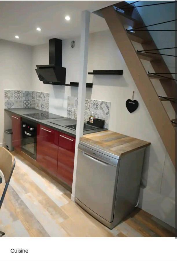 Charmant Duplex Dans Le Centre Historique De Sedan Apartment Ngoại thất bức ảnh