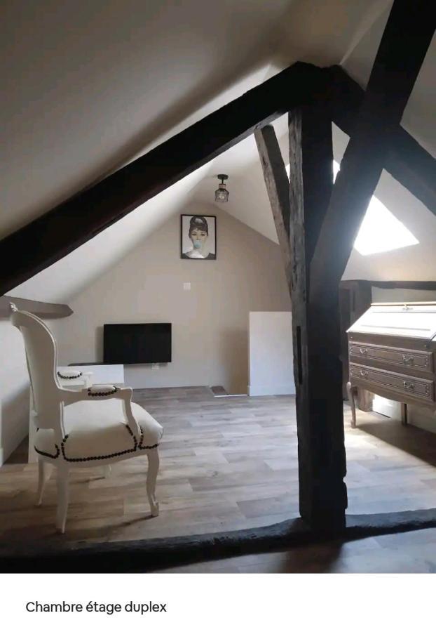 Charmant Duplex Dans Le Centre Historique De Sedan Apartment Ngoại thất bức ảnh